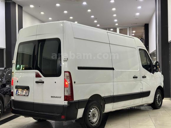 *DEĞİŞENSİZ*2020 RENAULT MASTER 2.3DCİ 11M3 KLİMALI**%20FATURA**