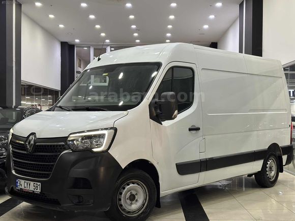 *DEĞİŞENSİZ*2020 RENAULT MASTER 2.3DCİ 11M3 KLİMALI**%20FATURA**