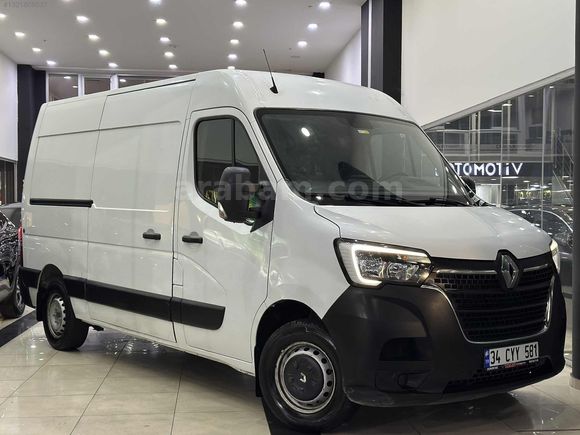 *DEĞİŞENSİZ*2020 RENAULT MASTER 2.3DCİ 11M3 KLİMALI**%20FATURA**