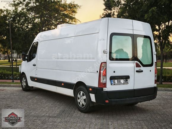 'Sonsöz' 2020 Model Renault Master 110 bin Km Frigolu