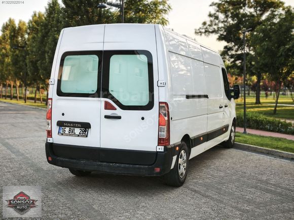 'Sonsöz' 2020 Model Renault Master 110 bin Km Frigolu