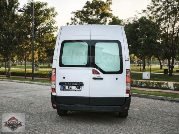 'Sonsöz' 2020 Model Renault Master 110 bin Km Frigolu