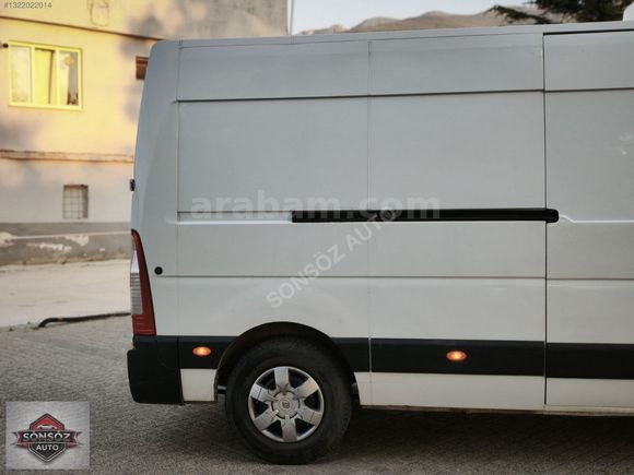'Sonsöz' 2020 Model Renault Master 110 bin Km Frigolu