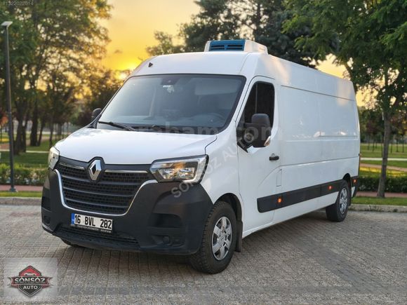 'Sonsöz' 2020 Model Renault Master 110 bin Km Frigolu