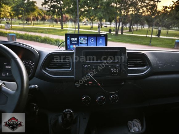 'Sonsöz' 2020 Model Renault Master 110 bin Km Frigolu