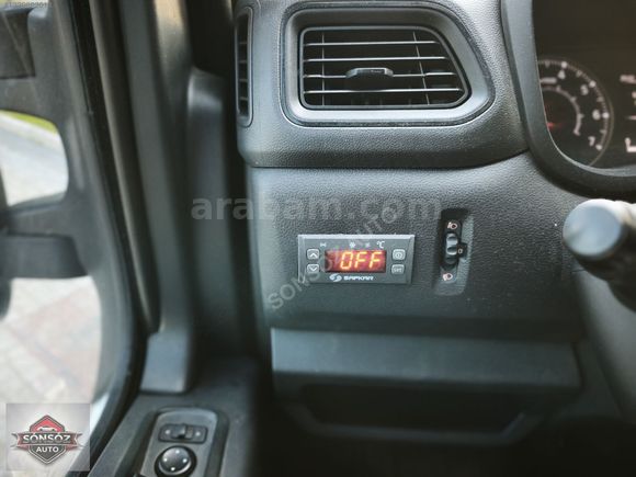 'Sonsöz' 2020 Model Renault Master 110 bin Km Frigolu