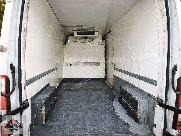 'Sonsöz' 2020 Model Renault Master 110 bin Km Frigolu