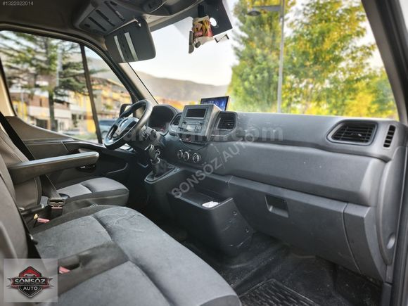 'Sonsöz' 2020 Model Renault Master 110 bin Km Frigolu