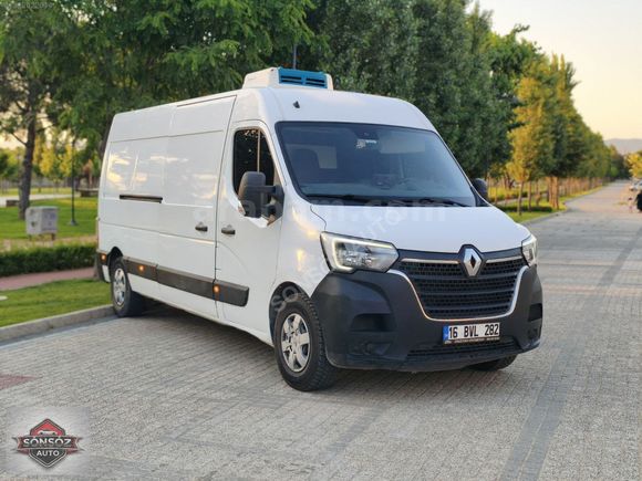 'Sonsöz' 2020 Model Renault Master 110 bin Km Frigolu