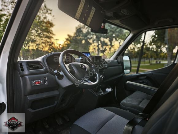 'Sonsöz' 2020 Model Renault Master 110 bin Km Frigolu