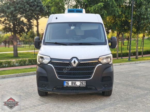 'Sonsöz' 2020 Model Renault Master 110 bin Km Frigolu