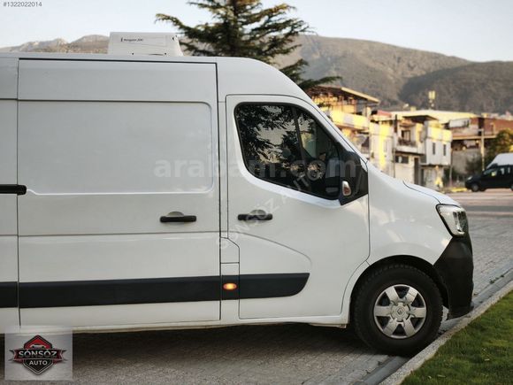 'Sonsöz' 2020 Model Renault Master 110 bin Km Frigolu
