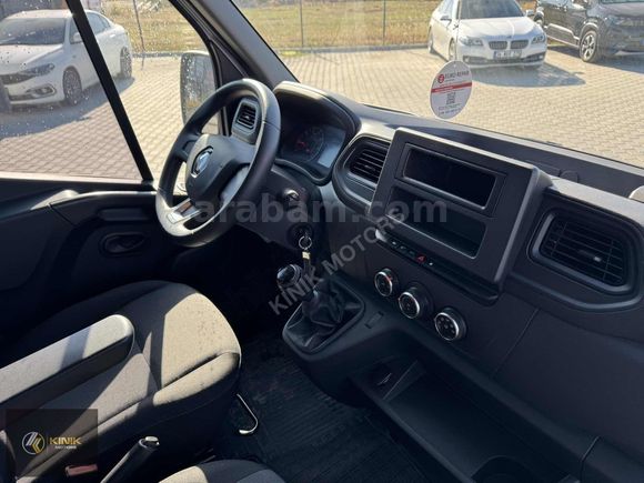 KINIK | 2021 RENAULT MASTER DİZEL 150HP 11 m3 KK12TAKSİT