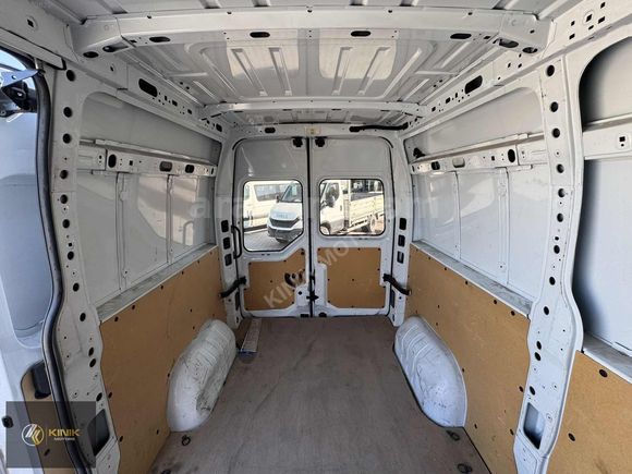 KINIK | 2021 RENAULT MASTER DİZEL 150HP 11 m3 KK12TAKSİT