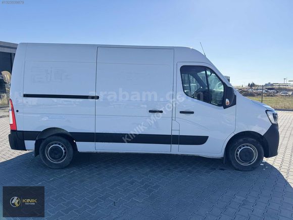 KINIK | 2021 RENAULT MASTER DİZEL 150HP 11 m3 KK12TAKSİT