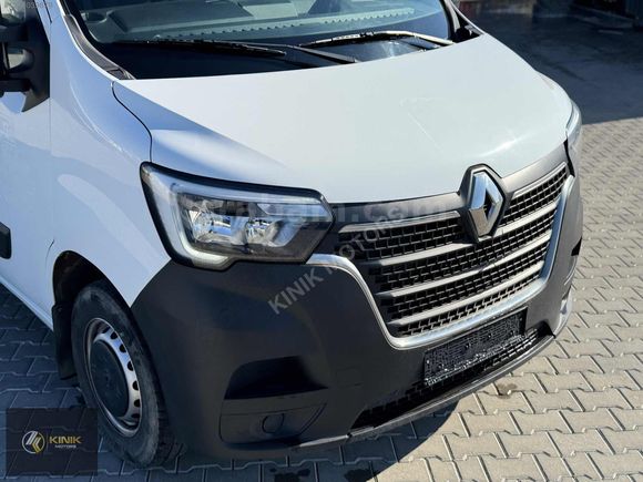 KINIK | 2021 RENAULT MASTER DİZEL 150HP 11 m3 KK12TAKSİT