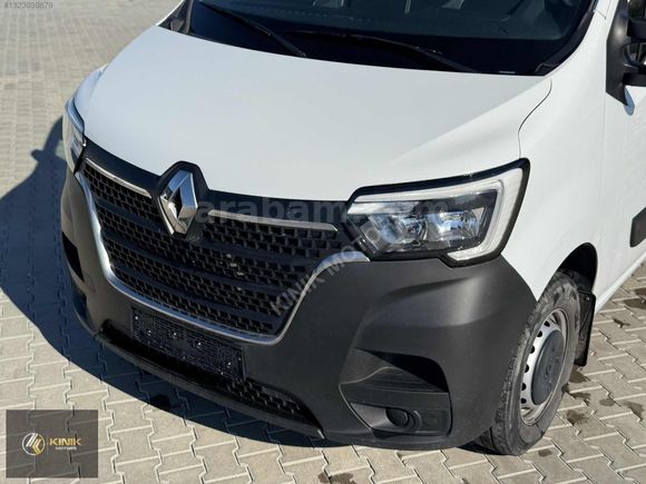 KINIK | 2021 RENAULT MASTER DİZEL 150HP 11 m3 KK12TAKSİT