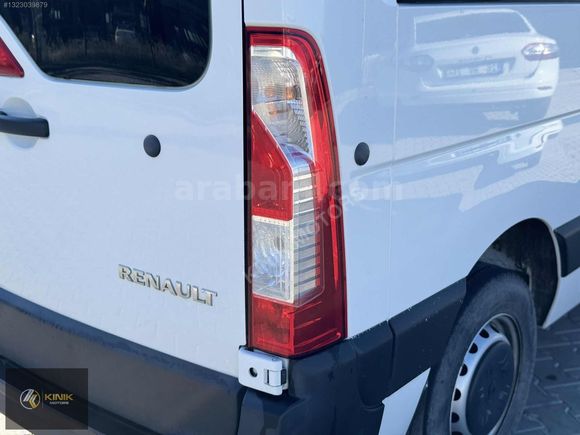 KINIK | 2021 RENAULT MASTER DİZEL 150HP 11 m3 KK12TAKSİT