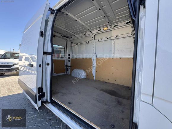 KINIK | 2021 RENAULT MASTER DİZEL 150HP 11 m3 KK12TAKSİT
