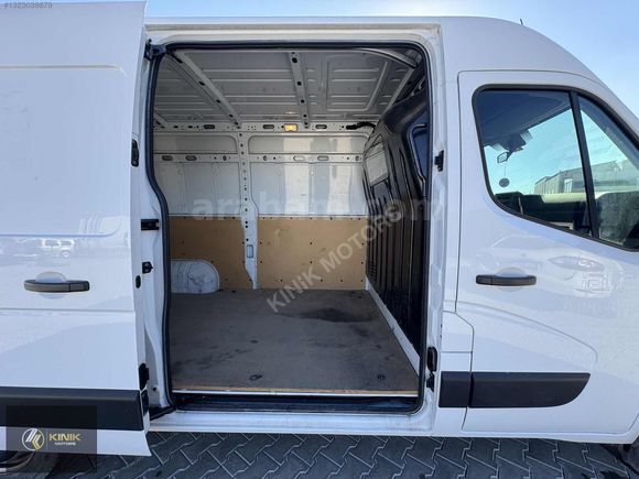 KINIK | 2021 RENAULT MASTER DİZEL 150HP 11 m3 KK12TAKSİT