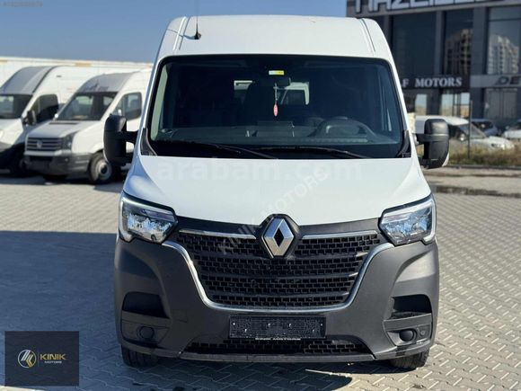 KINIK | 2021 RENAULT MASTER DİZEL 150HP 11 m3 KK12TAKSİT