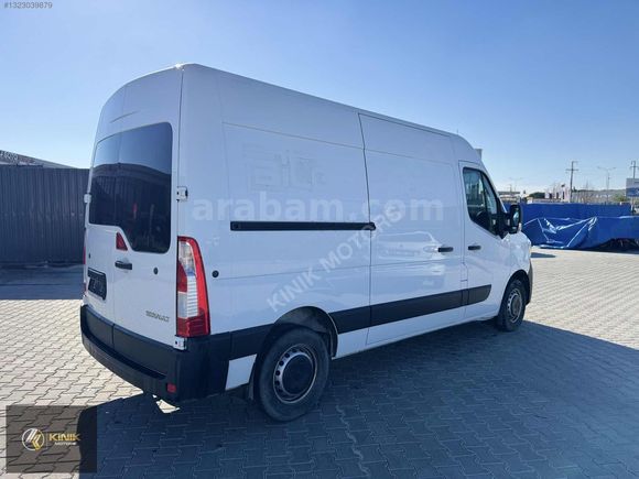 KINIK | 2021 RENAULT MASTER DİZEL 150HP 11 m3 KK12TAKSİT