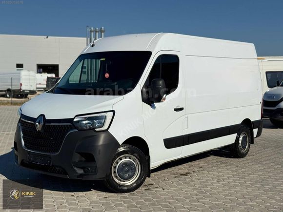KINIK | 2021 RENAULT MASTER DİZEL 150HP 11 m3 KK12TAKSİT
