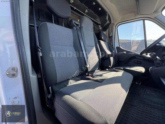 KINIK | 2021 RENAULT MASTER DİZEL 150HP 11 m3 KK12TAKSİT