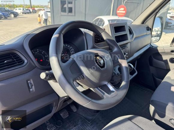 KINIK | 2021 RENAULT MASTER DİZEL 150HP 11 m3 KK12TAKSİT
