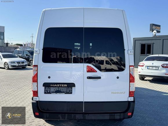 KINIK | 2021 RENAULT MASTER DİZEL 150HP 11 m3 KK12TAKSİT