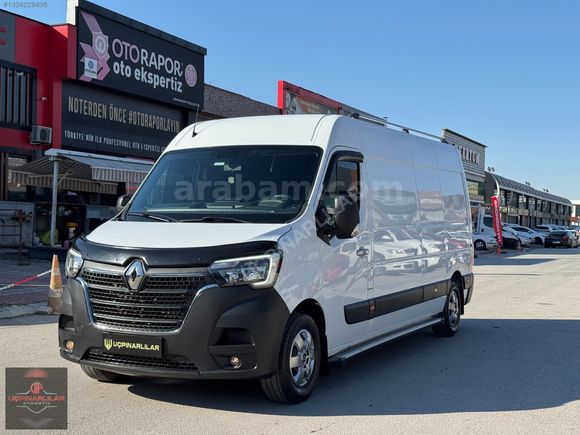 ÜÇPINARLILAR'DAN 2023 RENAULT MASTER 2.3 DCİ 13 M3 PANELVAN %20