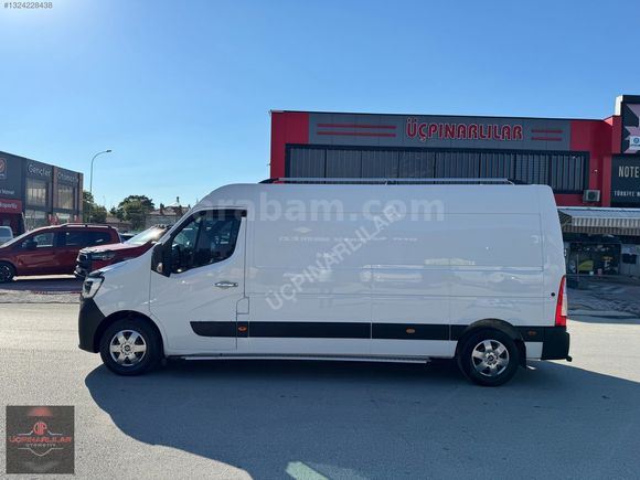 ÜÇPINARLILAR'DAN 2023 RENAULT MASTER 2.3 DCİ 13 M3 PANELVAN %20