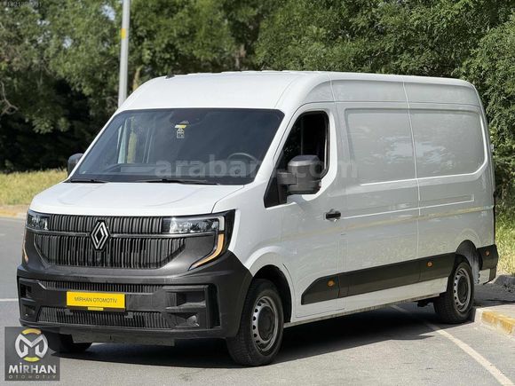 MİRHAN OTOMOTİV'DEN 2025 RENAULT MASTER 13M3 HATASIZ 12.000 KM