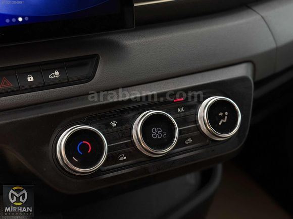 MİRHAN OTOMOTİV'DEN 2025 RENAULT MASTER 13M3 HATASIZ 12.000 KM