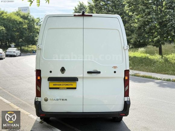 MİRHAN OTOMOTİV'DEN 2025 RENAULT MASTER 13M3 HATASIZ 12.000 KM