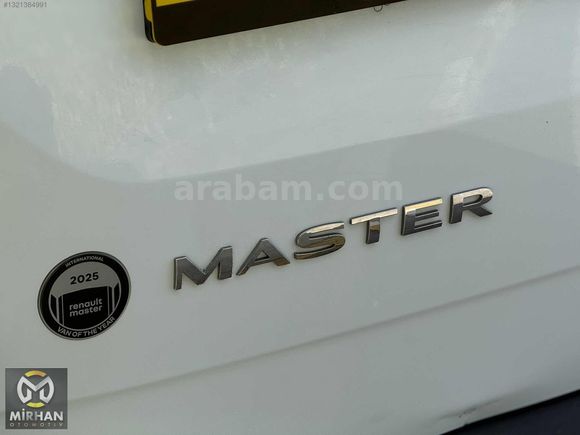 MİRHAN OTOMOTİV'DEN 2025 RENAULT MASTER 13M3 HATASIZ 12.000 KM