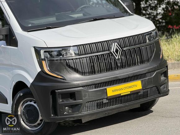 MİRHAN OTOMOTİV'DEN 2025 RENAULT MASTER 13M3 HATASIZ 12.000 KM