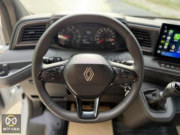 MİRHAN OTOMOTİV'DEN 2025 RENAULT MASTER 13M3 HATASIZ 12.000 KM