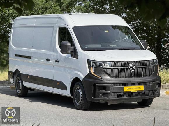 MİRHAN OTOMOTİV'DEN 2025 RENAULT MASTER 13M3 HATASIZ 12.000 KM