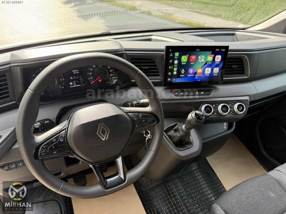 MİRHAN OTOMOTİV'DEN 2025 RENAULT MASTER 13M3 HATASIZ 12.000 KM