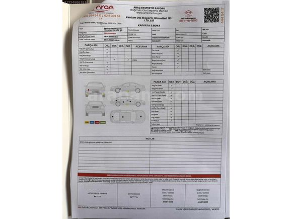 EMİR AUTO'DAN HATASIZ BOYASIZ EXECUTIVE PLUS
