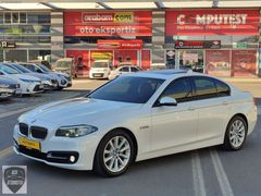 2016 BMW F10 520İ EXECUTİVE PLUS NBT/VAKUM/E.BAGAJ/SHADOW/144 KM