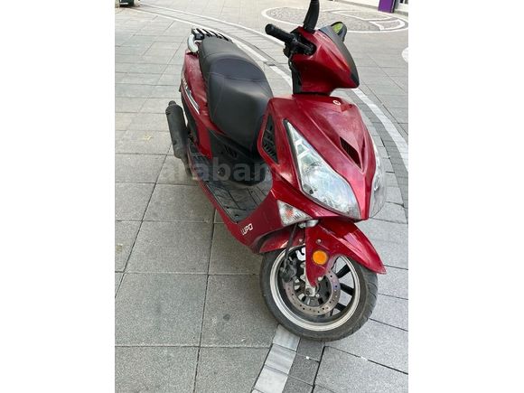 Sahibinden Yuki Lupo 125 