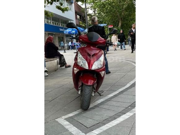 Sahibinden Yuki Lupo 125 