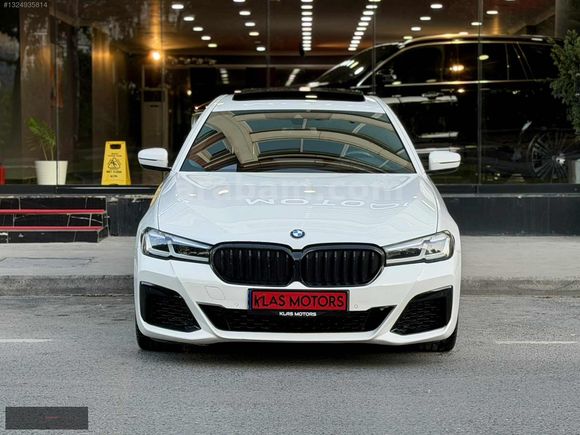 2021 BMW 5.20i 118.000 KM DE SPECIAL EDITION M SPORT EMSALSIZ