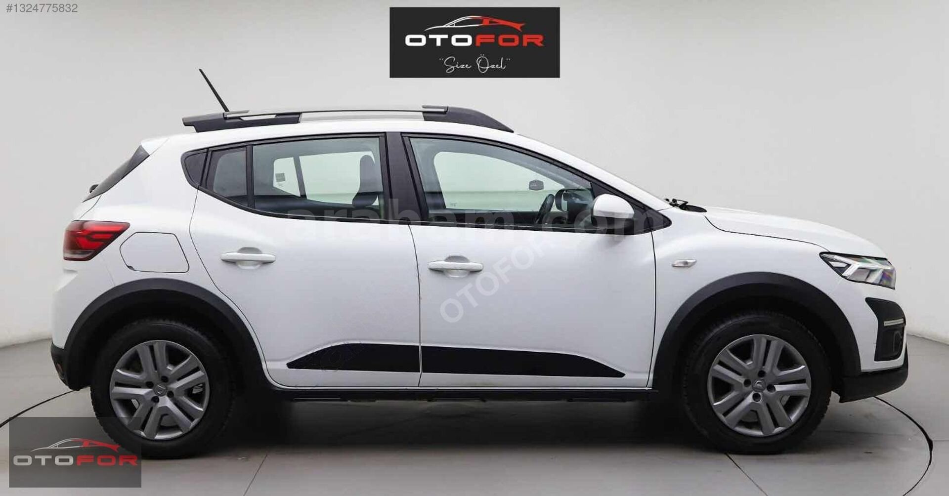 Galeriden Dacia Sandero 1.0 TCe Prestige 2022 Model Ankara 80.000 km Beyaz 6