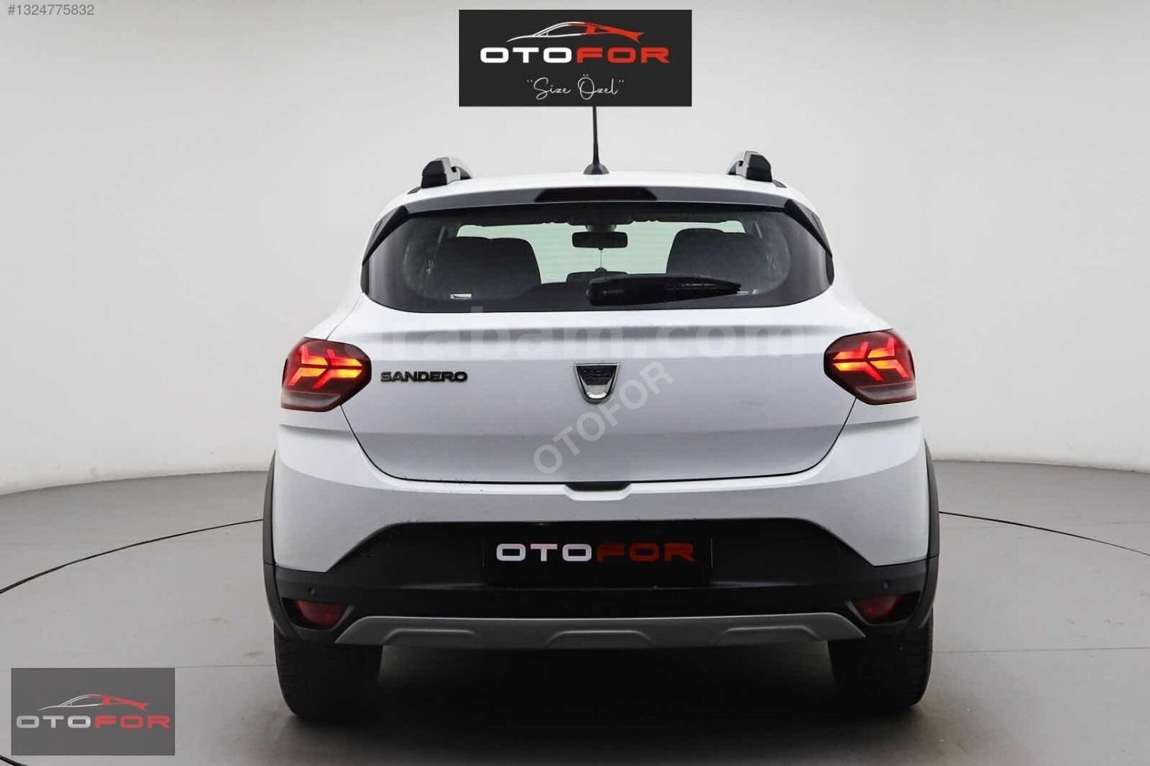 Galeriden Dacia Sandero 1.0 TCe Prestige 2022 Model Ankara 80.000 km Beyaz 5