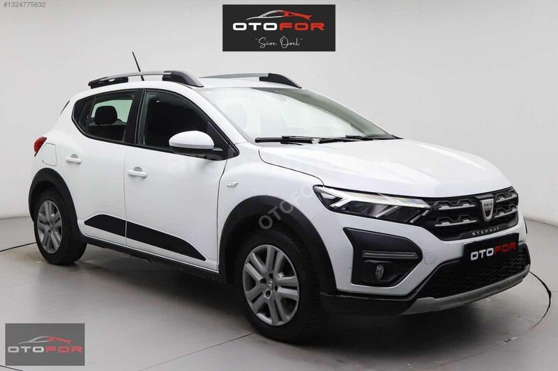 Galeriden Dacia Sandero 1.0 TCe Prestige 2022 Model Ankara 80.000 km Beyaz