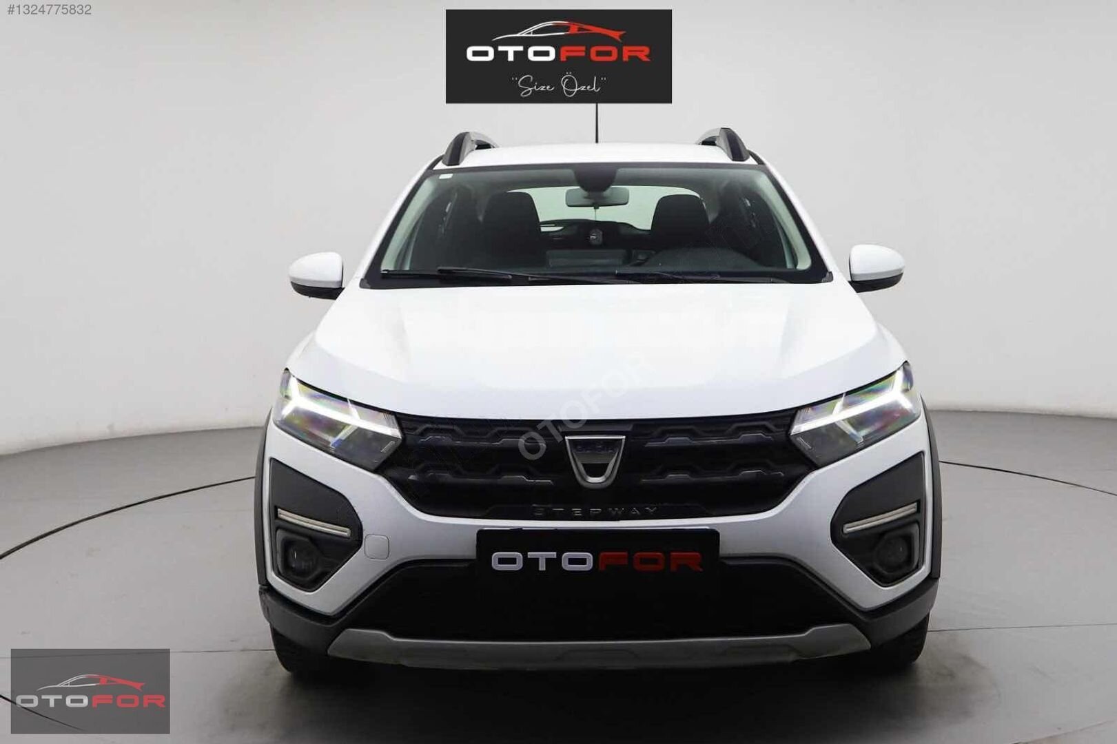 Galeriden Dacia Sandero 1.0 TCe Prestige 2022 Model Ankara 80.000 km Beyaz 3