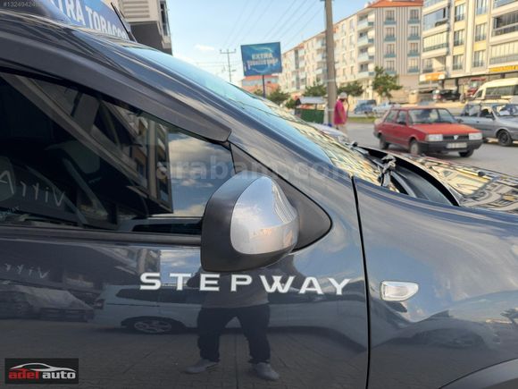 -2020 MODEL-HATASIZ-SERVİS BAKIMLI-100 HP-1.0 TCe ECO-G STEPWAY-
